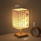 Tischlampe im chinesischen Stil