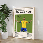Hochwertiges Ronaldo Canvas-Poster