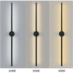 Elegante LED-Wandleuchte