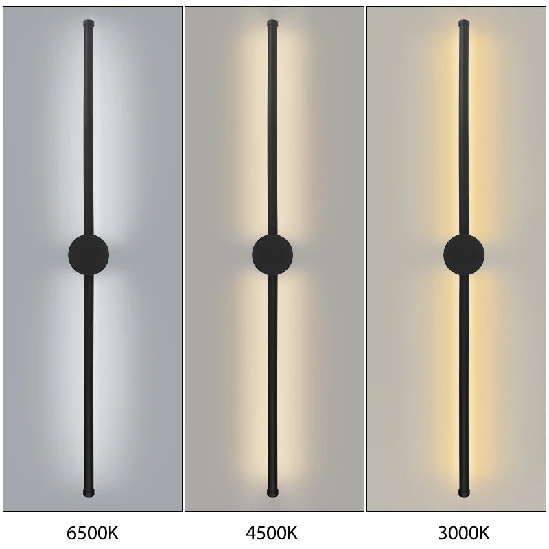 Elegante LED-Wandleuchte