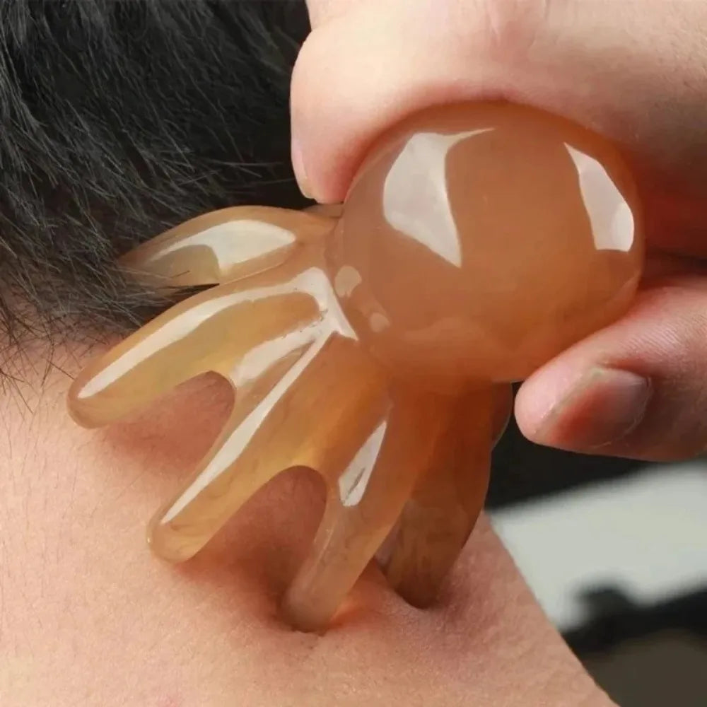 Octopus Massage Comb
