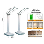 Moderne USB-Schreibtischlampe