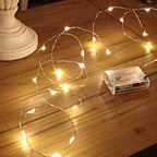 Elegante batteriebetriebene Feenlichter