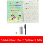 Zauberhaftes Schreibübungs-Copybook