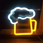 LED Neon Sign – USB oder Batterie betrieben