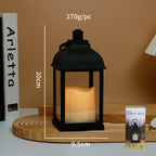 Tragbare LED-Kerzenlampen