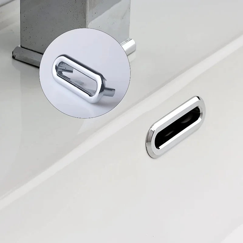 Hochwertiges 4er-Set mit Kunststoff-Überflutungsringen