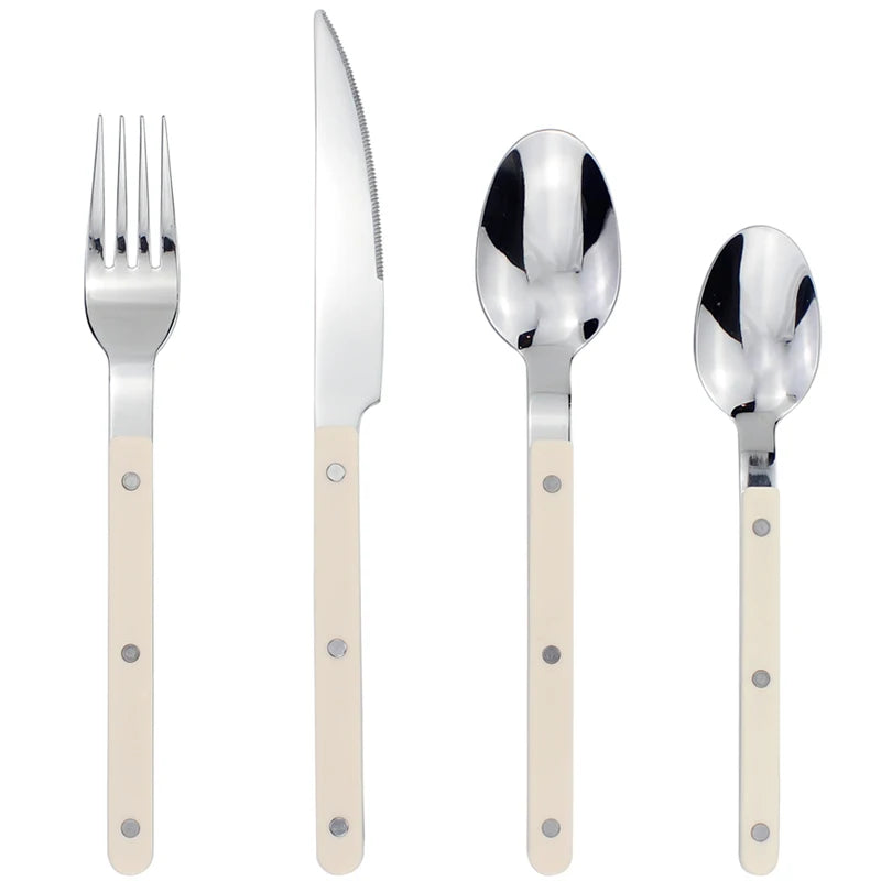 Elegantes 4er Besteckset