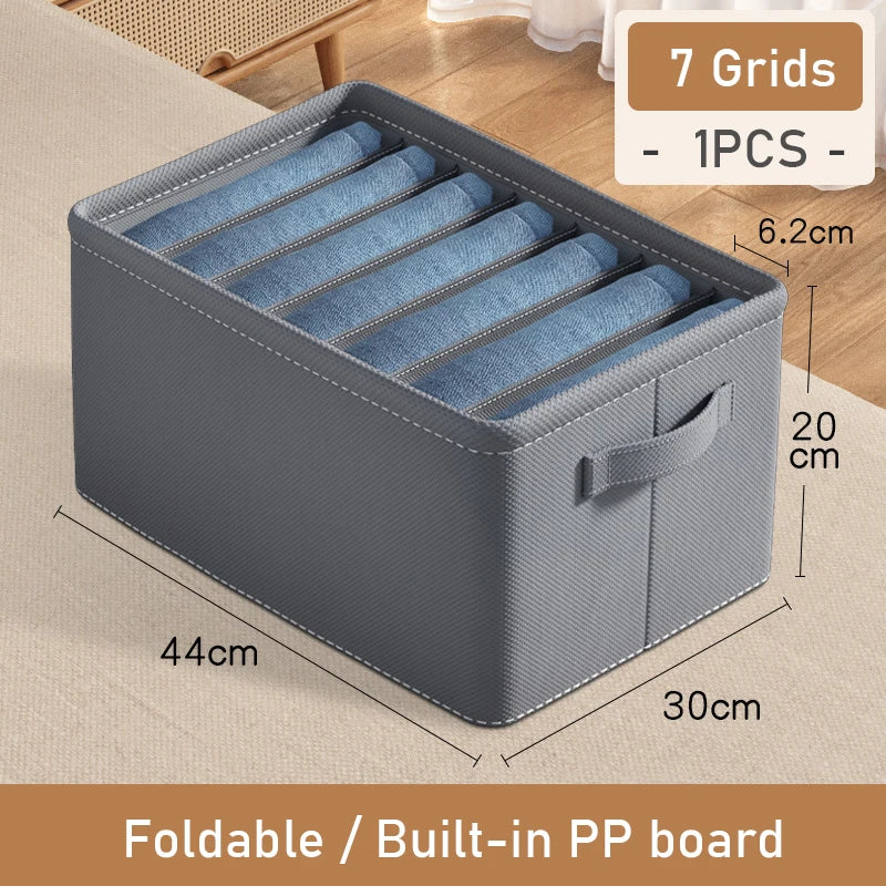 Platzsparende Aufbewahrungsbox