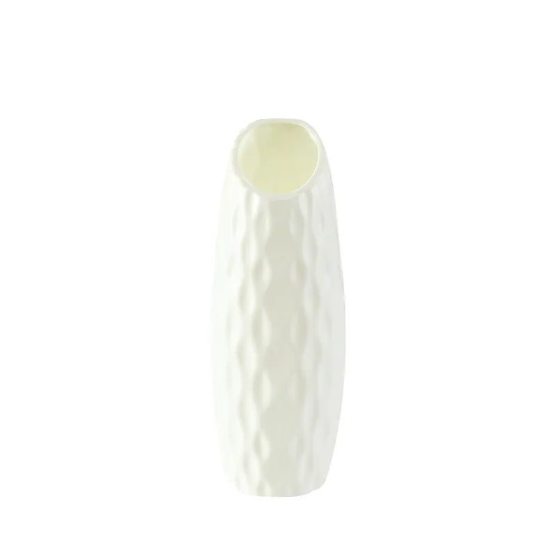 Elegante Kunststoffvase