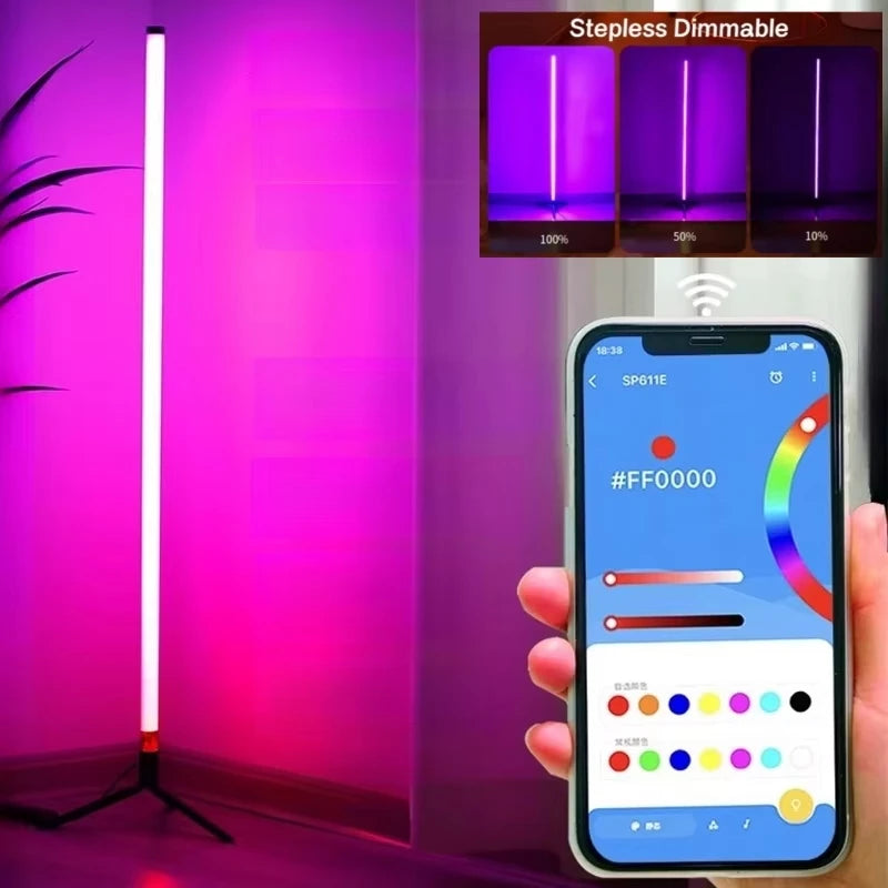 RGB Stehlampe