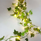 Künstliche Blatt-Lichterkette