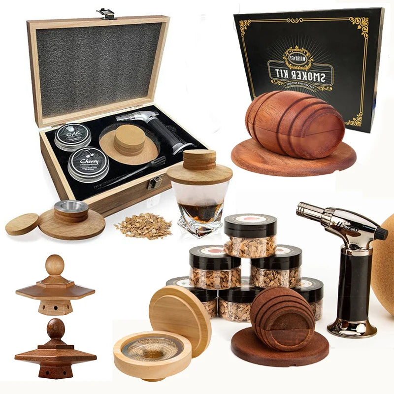 Cocktail Smoker Set
