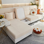 Eleganter Jacquard-Sofaüberzug