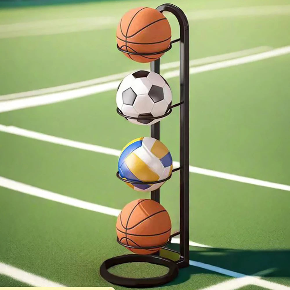 Praktischer Ballständer
