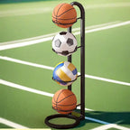 Praktischer Ballständer