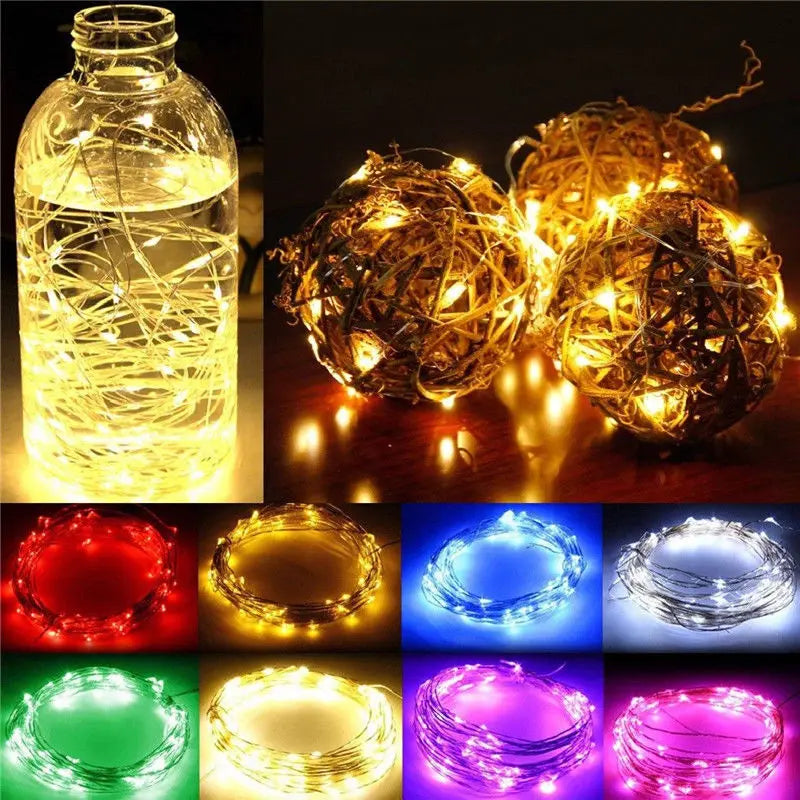 Wasserdichte LED-Lichterkette