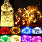 Wasserdichte LED-Lichterkette