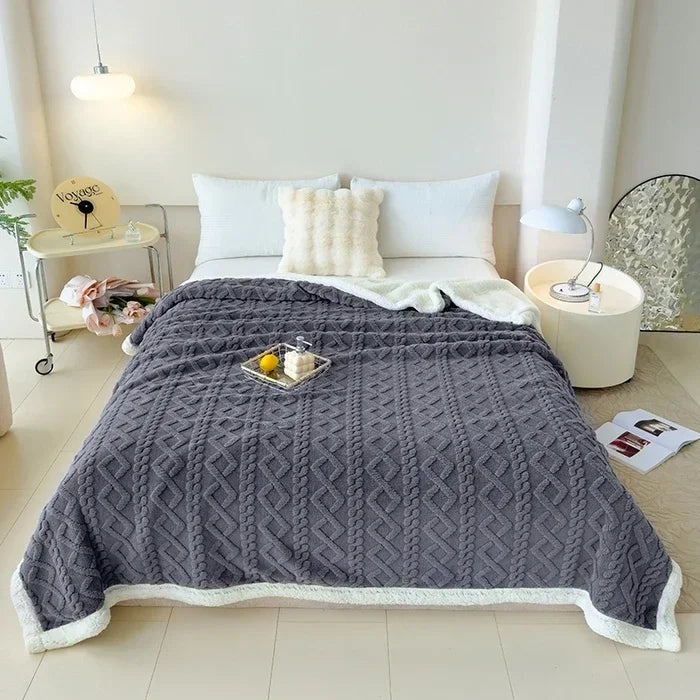Premium Wolldecke