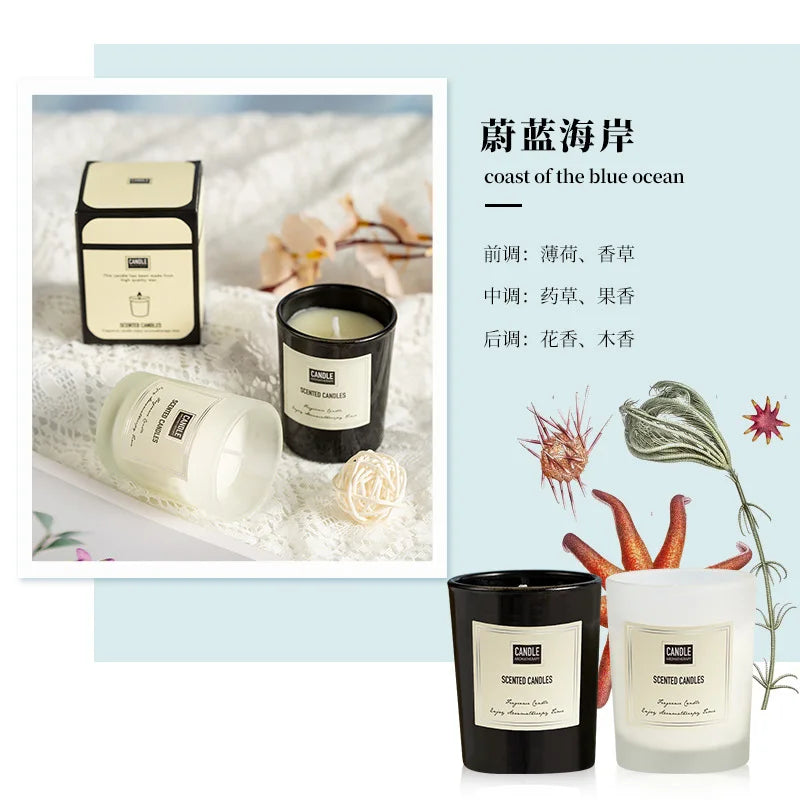 Elegante Aromatherapie-Kerze