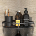 Wandmontiertes Badezimmer-Organizer-Regal