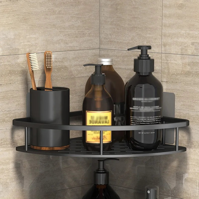 Wandmontiertes Badezimmer-Organizer-Regal