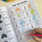 Montessori-Arbeitsheft: Brüche