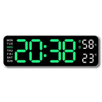 9-Zoll digitale LED-Wanduhr
