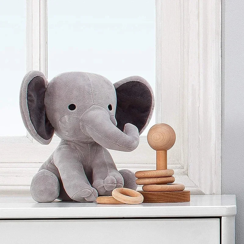 Weiches Plüsch-Elefant Kuscheltier