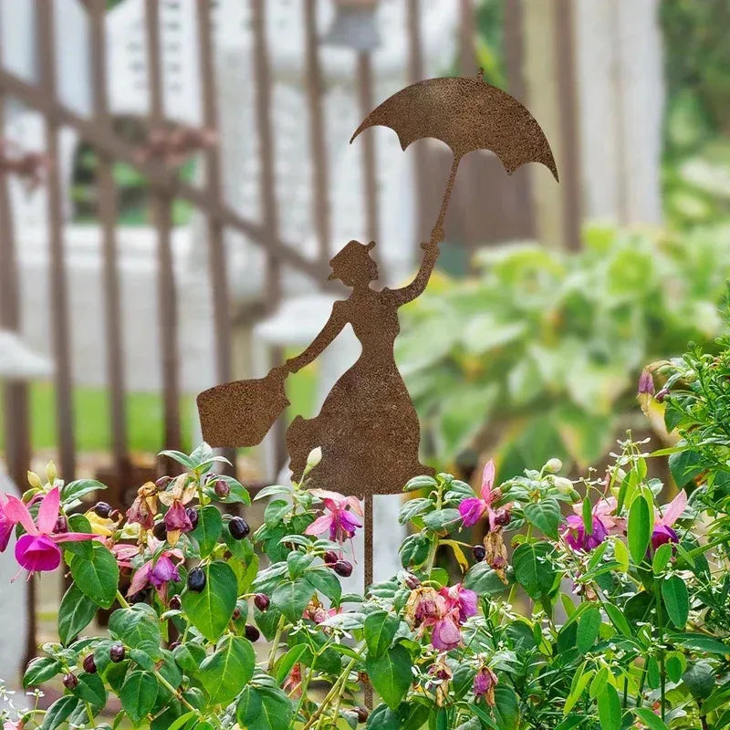 Romantische Gartenstecker