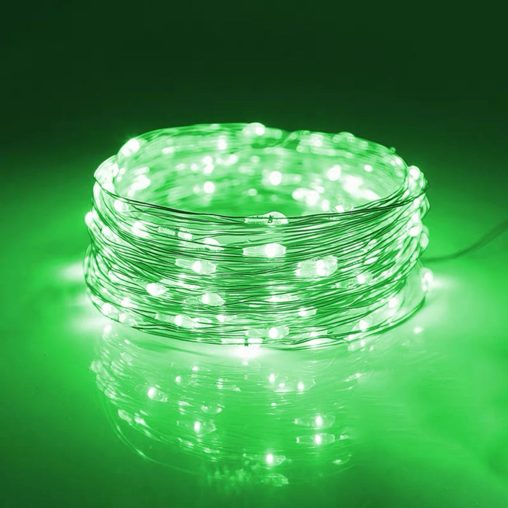Elegante batteriebetriebene Feenlichter