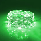 Elegante batteriebetriebene Feenlichter
