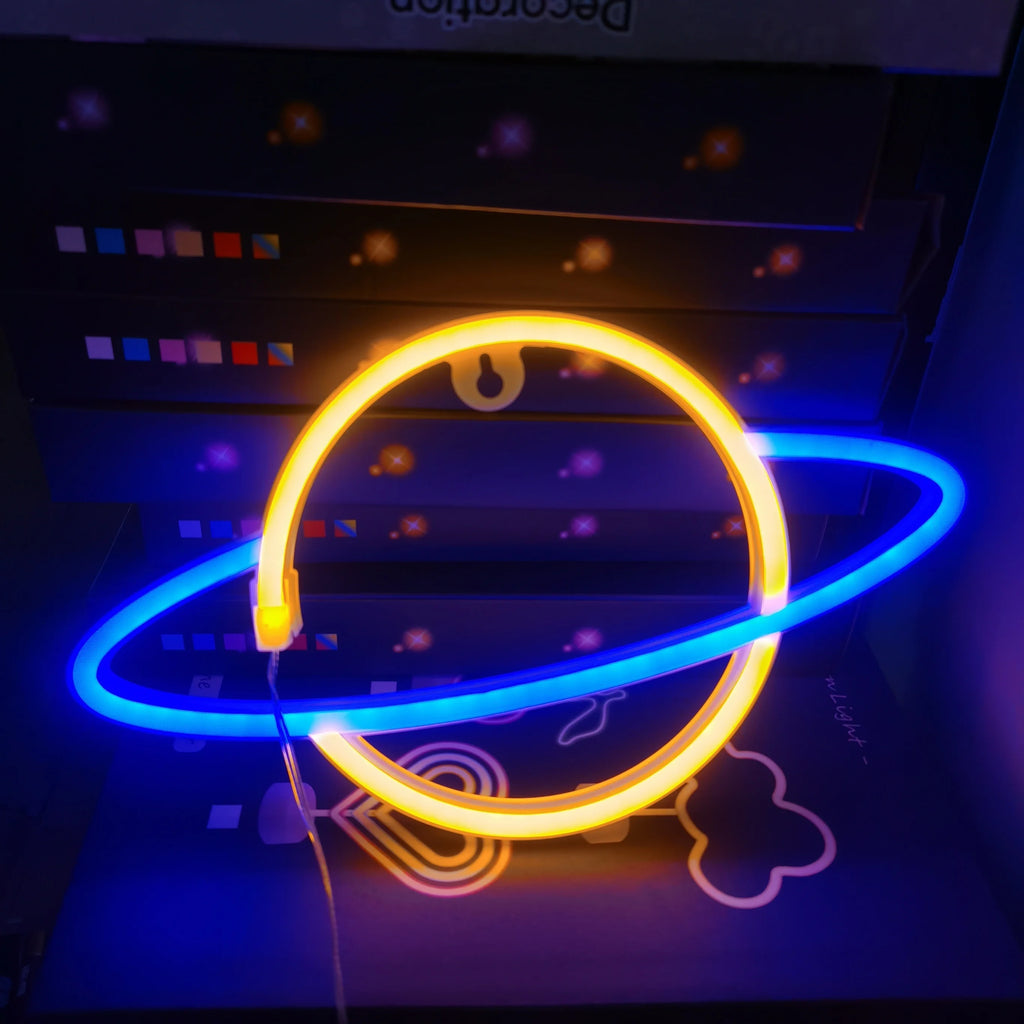 LED Neon Sign – USB oder Batterie betrieben