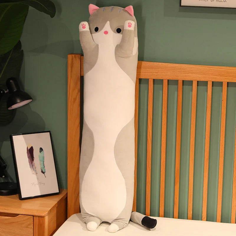 Süßes Katzen-Plüschtier