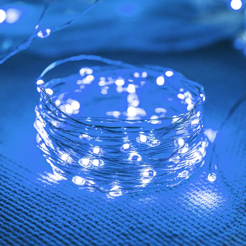 Wasserdichte LED-Lichterkette