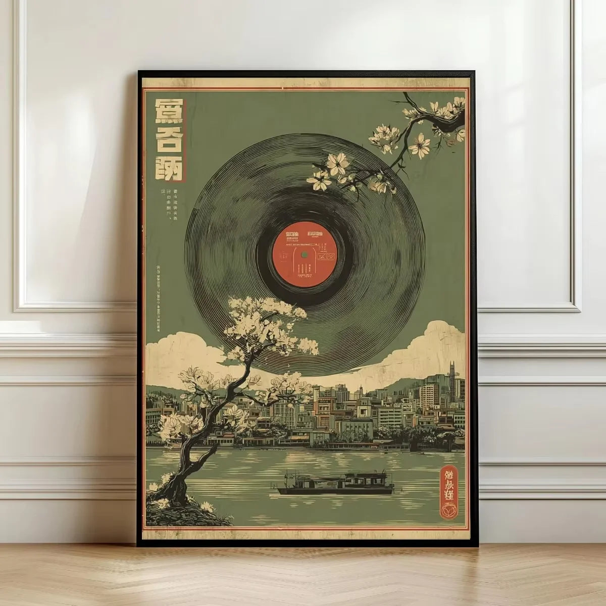 Stilvolles Canvas-Poster