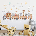 Niedliche Waldtier-Wandsticker