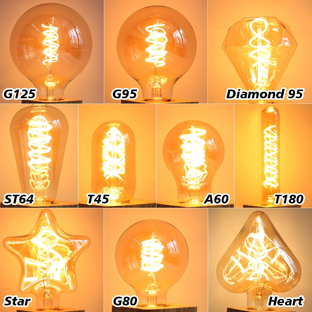 Retro-LED-Edison-Lampe