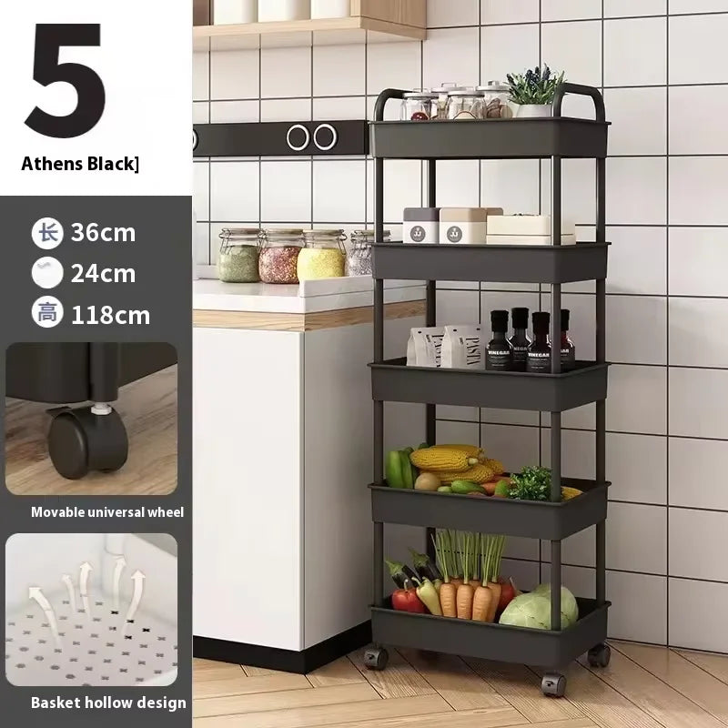 Mobiler Trolley-Organizer