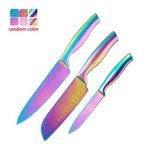 BAFENGS Rainbow Knife Set