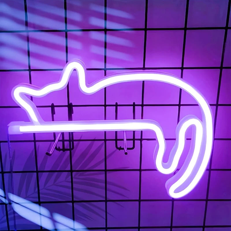 LED Neon Sign – USB oder Batterie betrieben