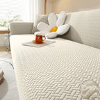 Elastischer Jacquard-Sofabezug