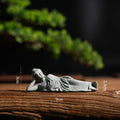 Handgefertigte Reclining Buddha Statue