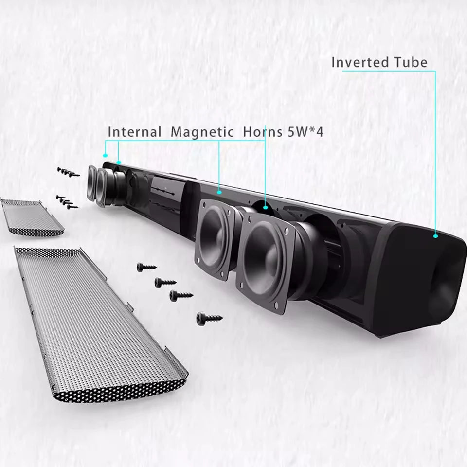 Kompakte Soundbar
