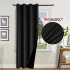 100% Blackout Curtain