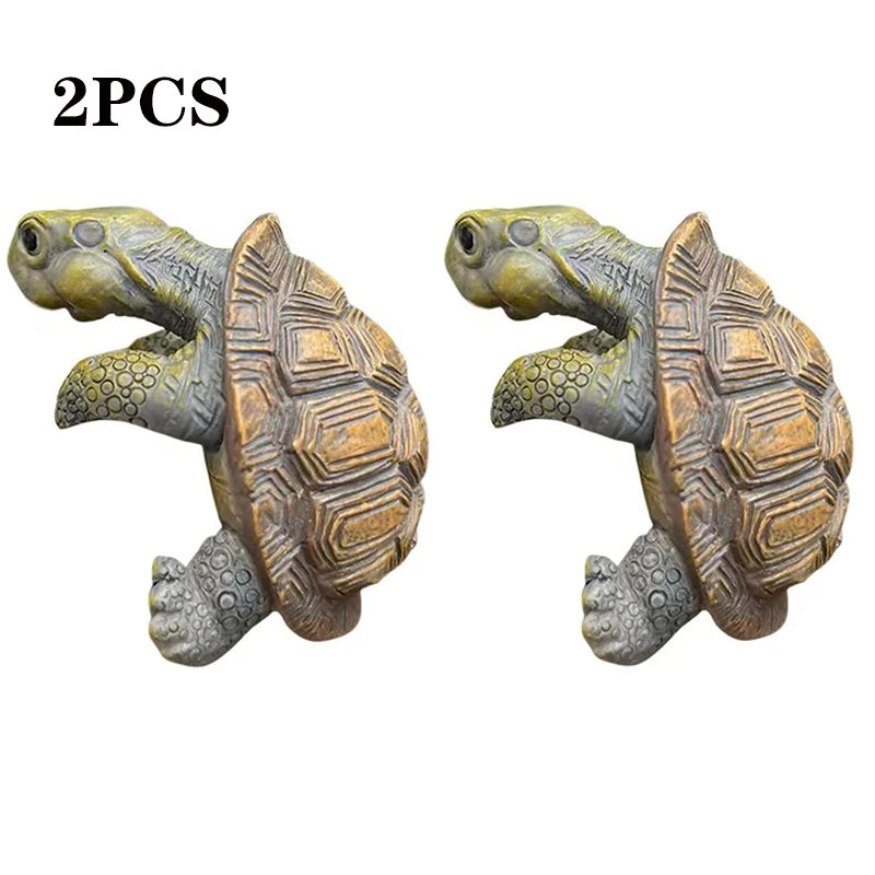 Niedliche Schildkröten-Dekofiguren