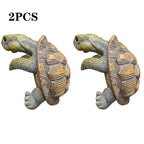 Niedliche Schildkröten-Dekofiguren