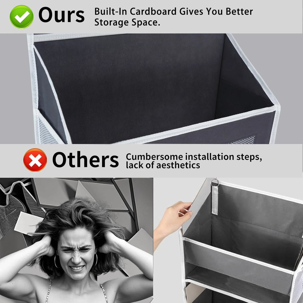 5-Fach Over-the-Door Organizer