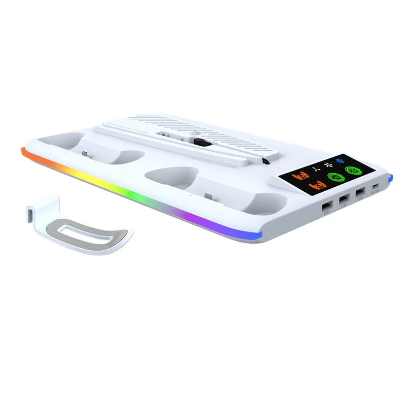 Cooling Stand und Ladestation für PS5/Slim/Pro