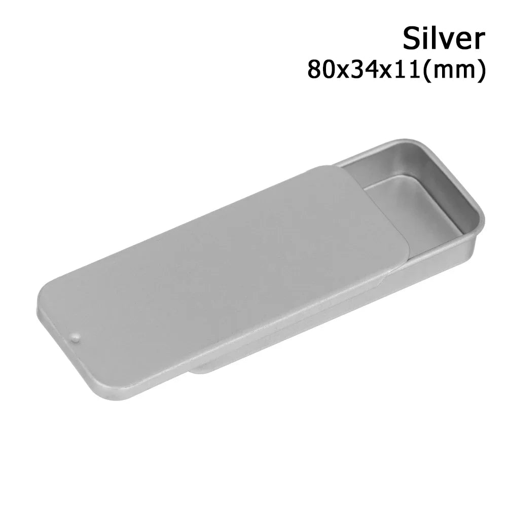 Stabile Metall-Aufbewahrungsbox